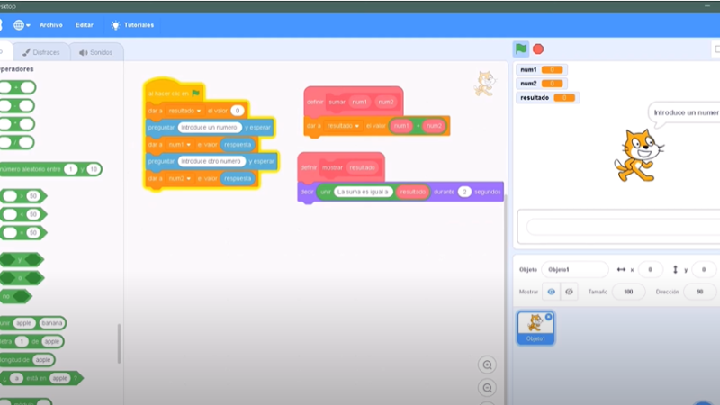 GAMeDU | Introducción a la programación con Python y Scratch